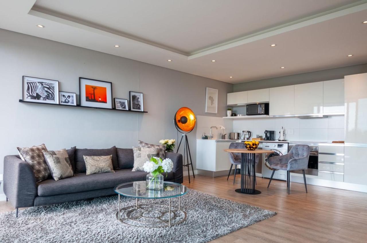 Greenpoint Designer Apartment Near Stadium & Waterfront Kapstaden Eksteriør billede